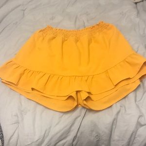 Mustard Skort